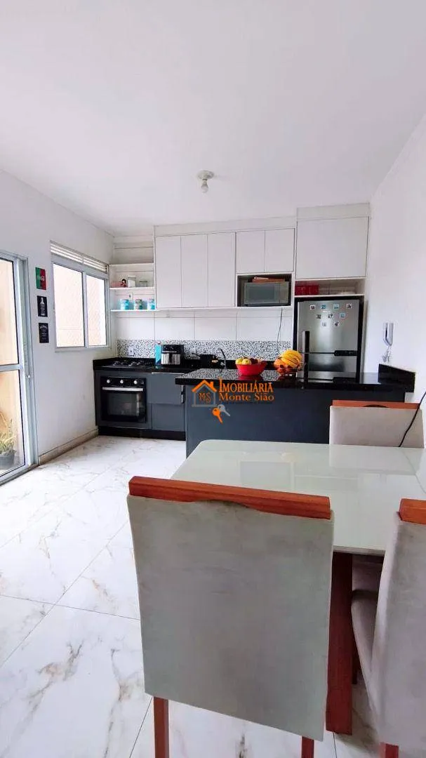 Imagem Apartamento Duplex com 2 dormitórios à venda, 83 m² por R$ 340.000,00 - Cidade Nova Bonsucesso - Guarulhos/SP