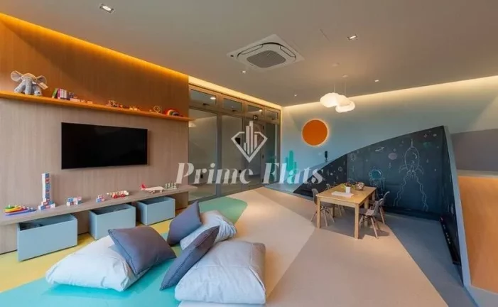 Imagem Flat disponível para locação no Lume Alto da Boa Vista, com 25m², 1 dormitório e 1 vaga