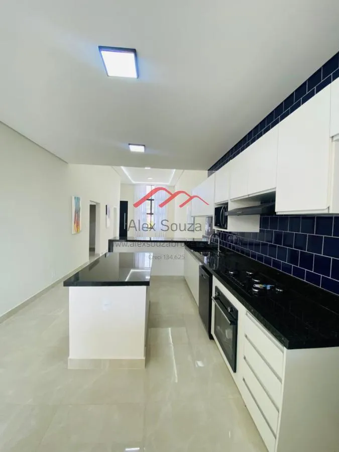 Imagem Casa em Condomínio para Venda em Hortolândia, Jardim Golden Park Residence, 3 dormitórios, 3 suítes, 5 banheiros, 4 vagas