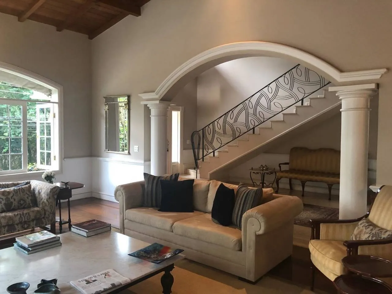 Imagem Casa, 816 m² - Alphaville 01 - Barueri/SP