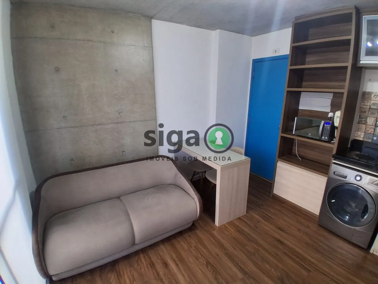 Imagem Studio á venda mobilidado 33m² localizado no Alto da Boa Vista