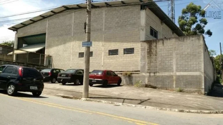 Imagem Galpão Industrial no Putim
