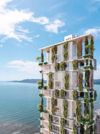 Imagem Apartamento à venda no VITREO 271 em Itapema, Meia Praia, com 4 quartos, 178,12m2 na Rua 271, Quadra Mar