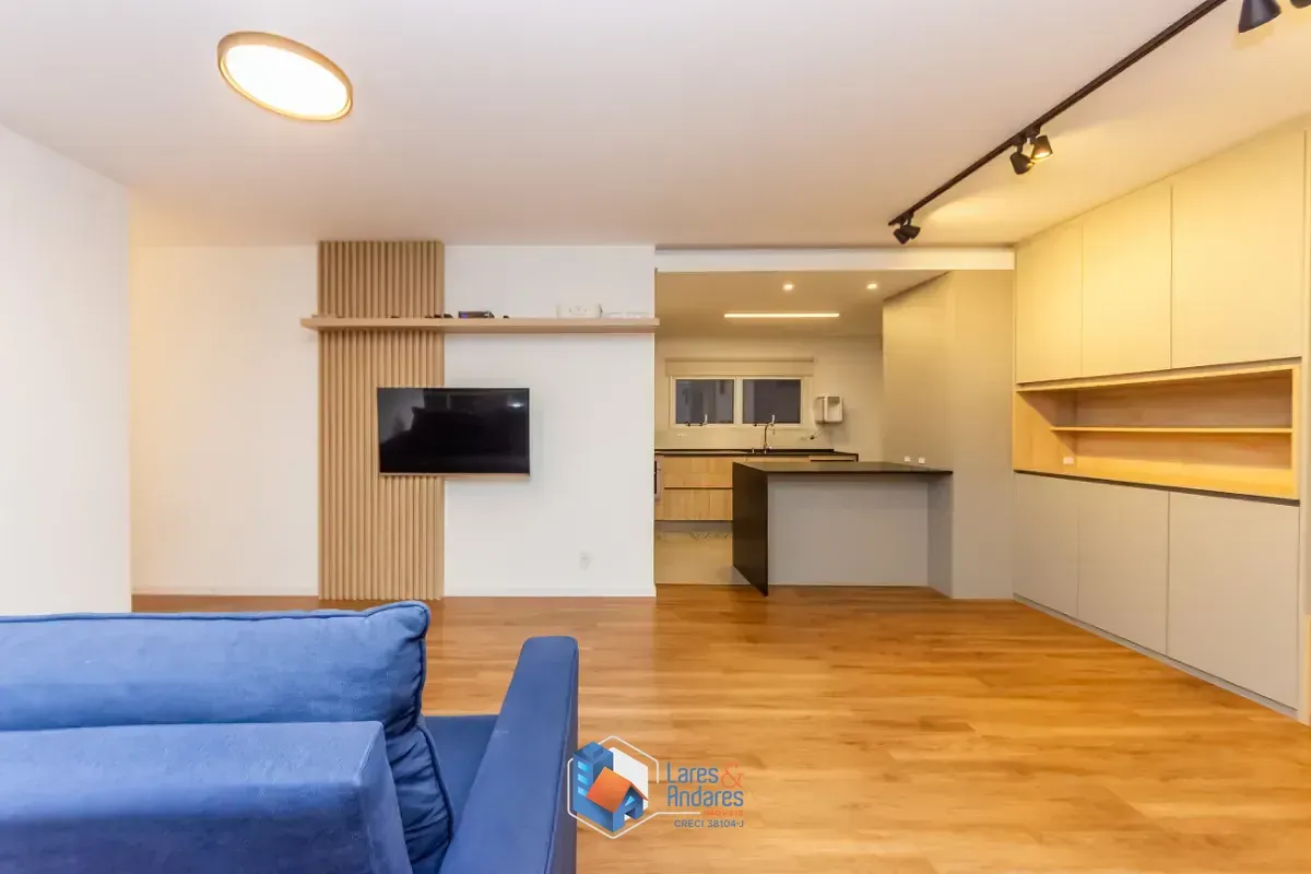 Imagem Apartamento para venda em Vila Gumercindo com 4 quartos, sendo 3 suítes, 124m²