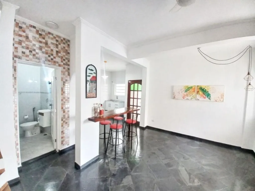 Imagem CASA COM 130,00 m² - AVIAÇÃO - PRAIA GRANDE SP