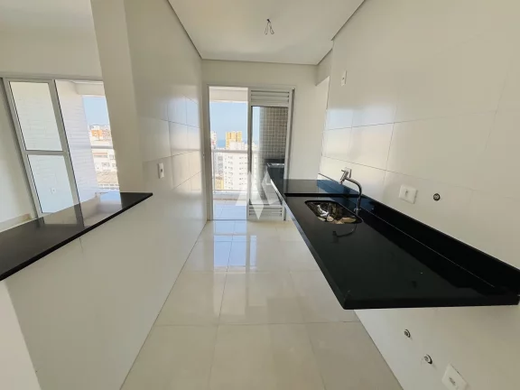 Imagem Apartamento à venda 2 dormitórios , vaga demarcada - Gonzaga / Santos