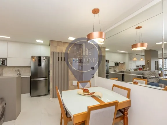 Imagem Apartamento de Alto Padrão com 2 Suítes na Vila Dom Pedro I, São Paulo-SP: 2 Quartos, 2 Salas, 3 Banheiros e 1 Vaga de Garagem!