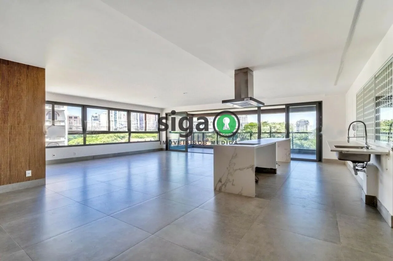 Foto do imóvel Apartamento a venda no Jardim Paulista com 3 quartos - 3 suítes