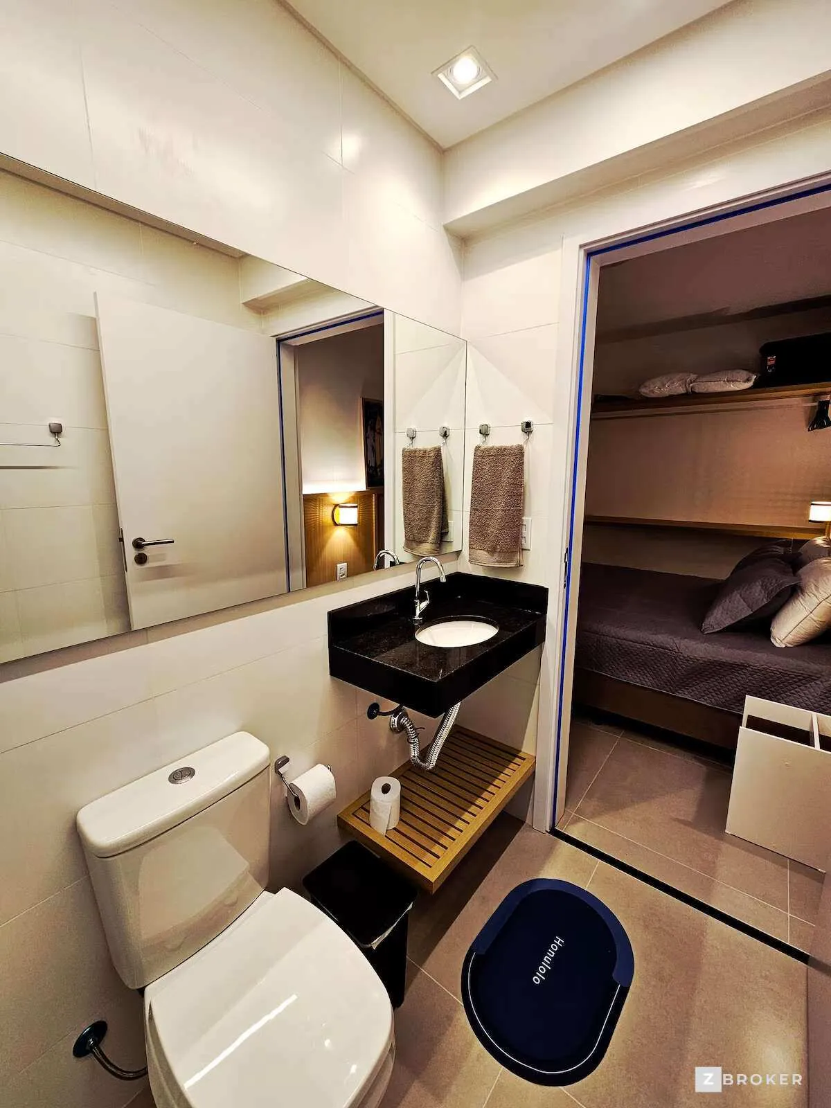 Imagem Apartamento à venda em Ubatuba, Praia das Toninhas, com 1 quarto, 40m2