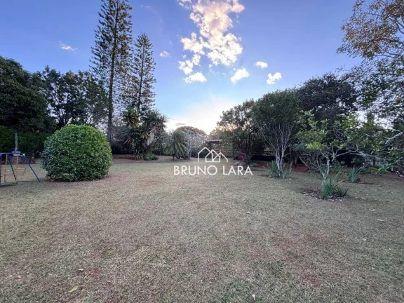 Imagem Casa com 3 dormitórios à venda, 150 m² por R$ 695.000,00 - Condomínio Fazenda Solar - Igarapé/MG