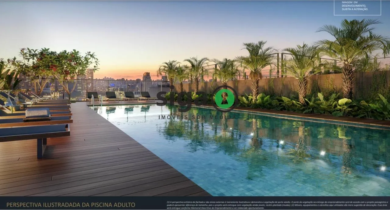 Imagem Apartamento a venda Moema com 3 quartos - 317m²