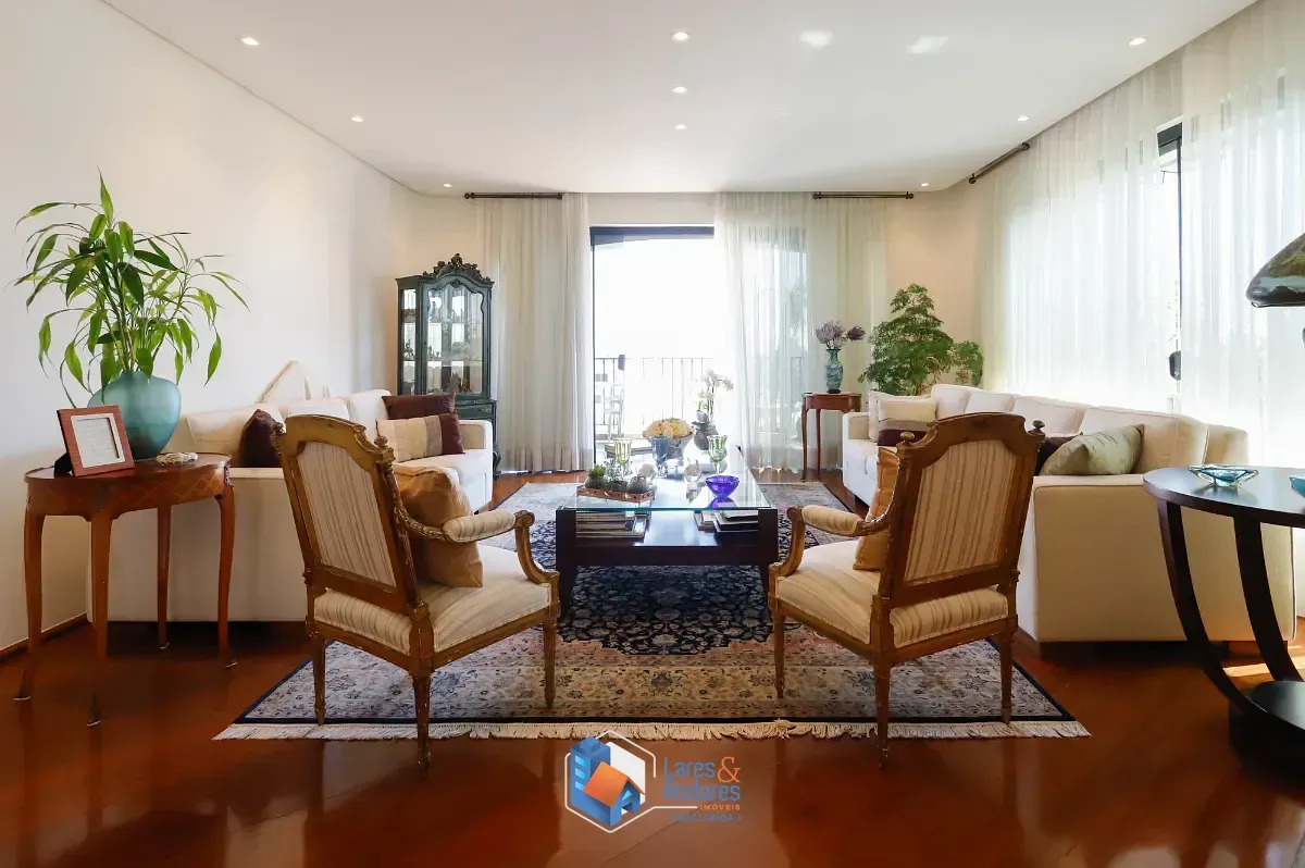 Imagem Apartamento para venda em Higienópolis com 4 quartos, sendo 3 suítes, 260m²