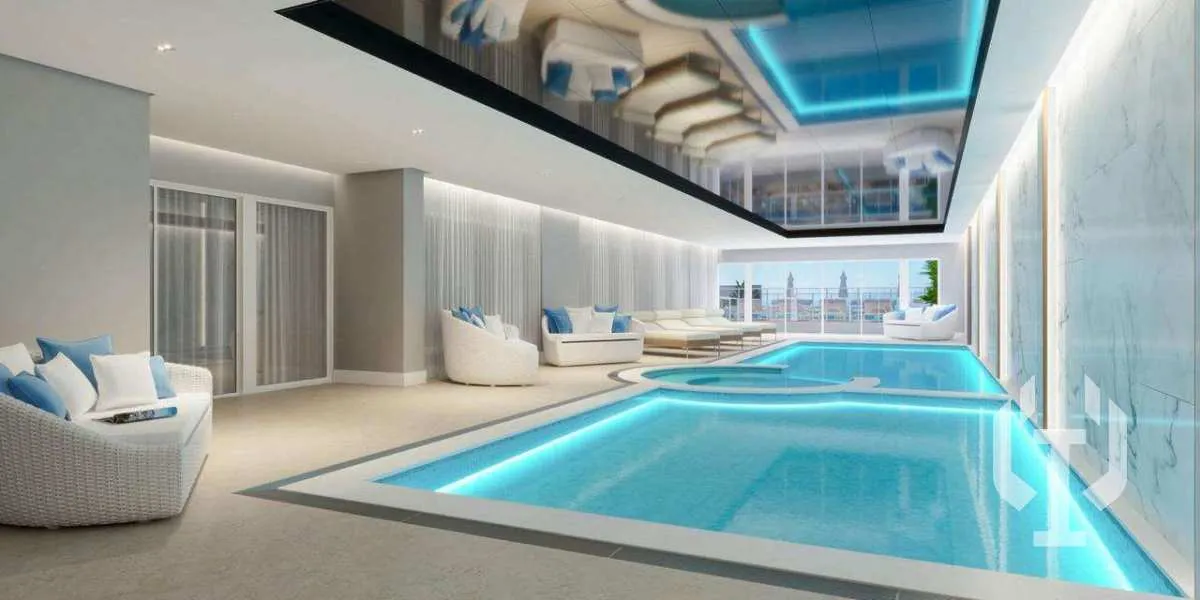 Imagem Apartamento Frente Mar 4 Suítes com Lazer Completo no Centro de Itapema