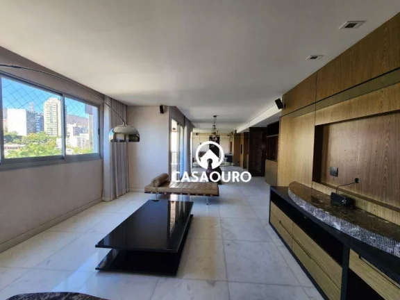 Imagem Apartamento com 4 quartos à venda, 170 m² por R$ 2.450.000 - Funcionários - Belo Horizonte/MG
