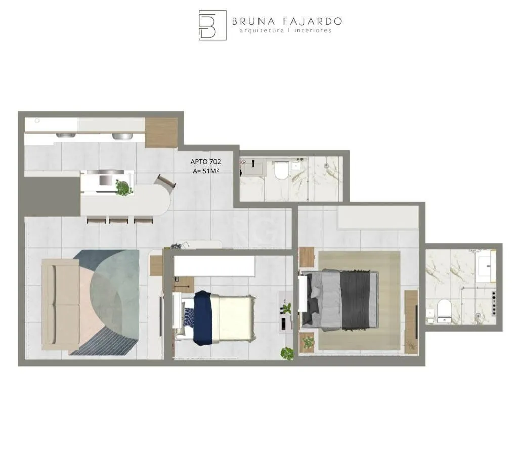 Imagem Apartamento em Praia da Cal