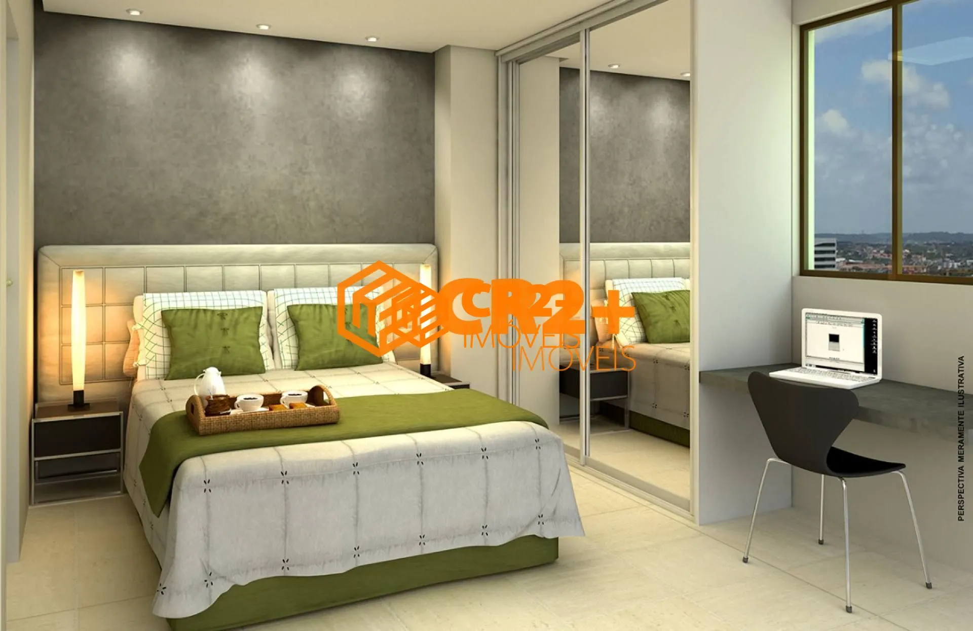 Imagem Apartamento a Venda de 77m² com 3 quartos 2 suítes em Casa Caiada- Olinda