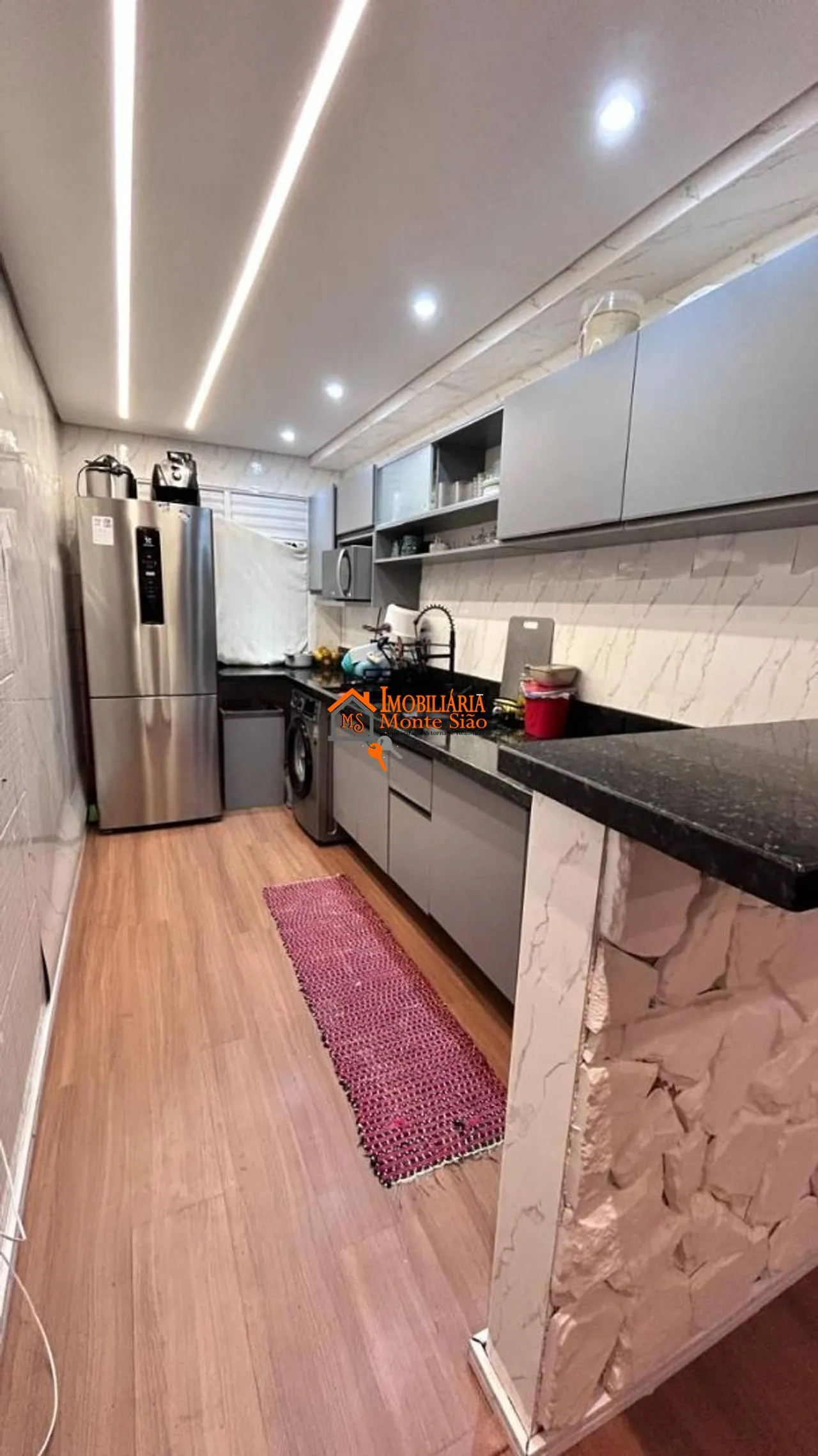 Imagem Apartamento com 2 dormitórios à venda, 53 m² por R$ 223.000,00 - Vila Nova Bonsucesso - Guarulhos/SP