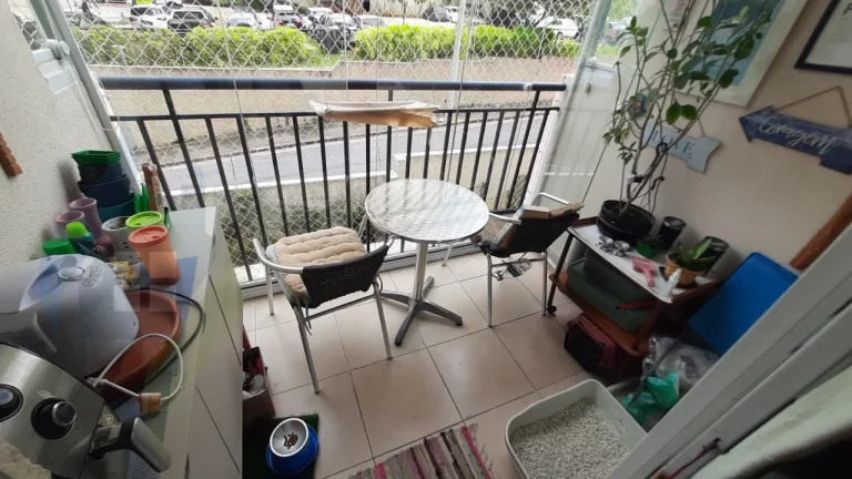Imagem Apartamento de 2 dormitórios sendo 1 suíte, sacada, com 52m² em Jardim Celeste, São Paulo