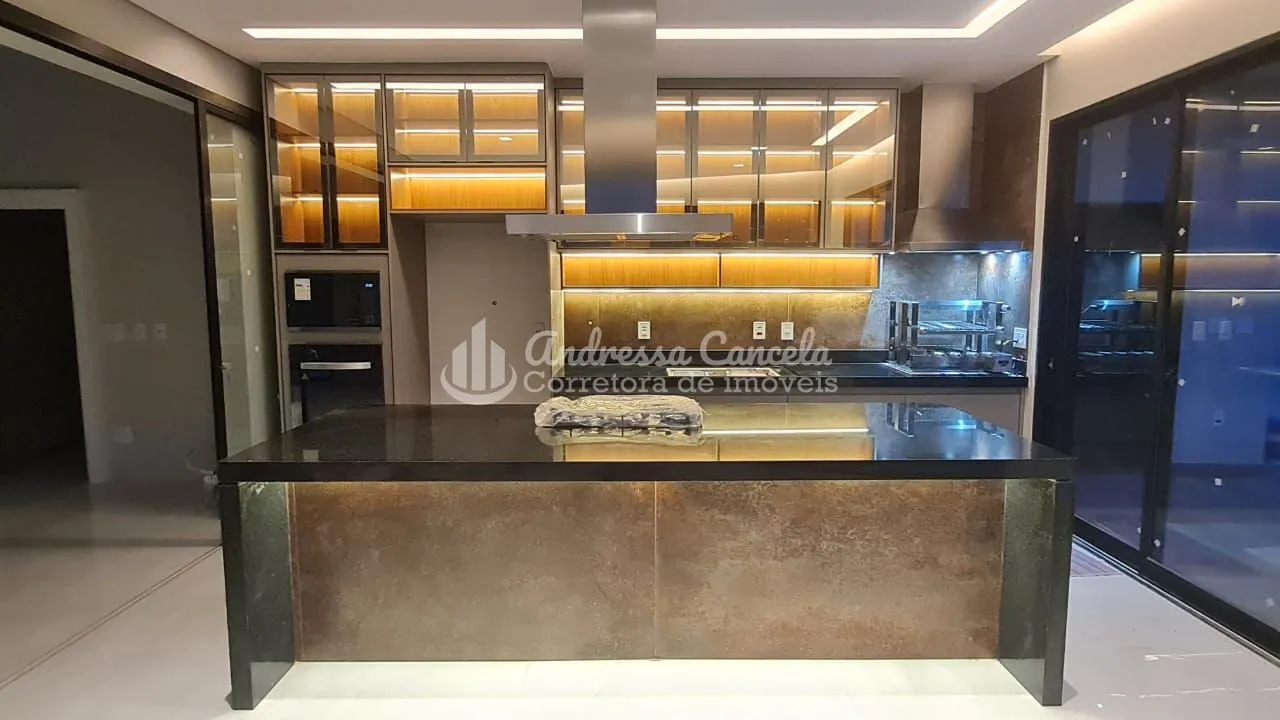 Imagem Quinta do Golfe Jardins - Sobrado com 4 suítes à venda, 385 m² por R$ 5.800.000 - Quinta do Golfe Jardins - São José do Rio Preto/SP