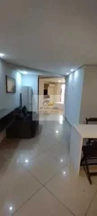 Imagem Vendo Flat, Mobiliado na orla do Cabo Branco com 44 m²