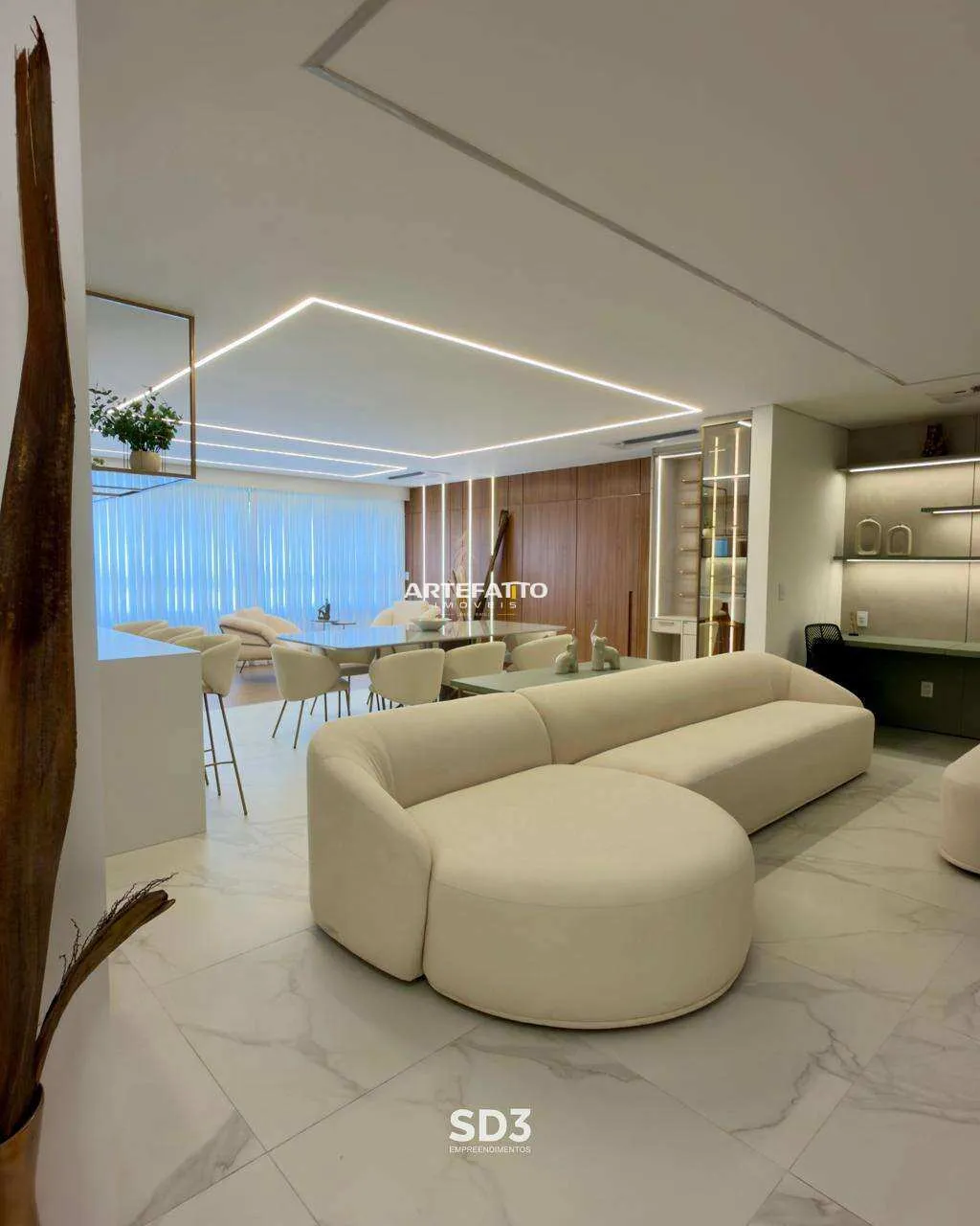 Imagem Apartamento à venda em Franca, Residencial Paraíso, com 3 quartos, 147m2