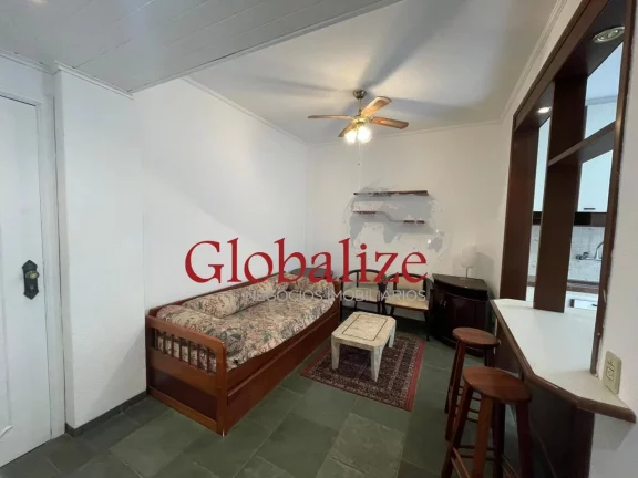 Imagem APARTAMENTO À VENDA COM 2 DORMITÓRIOS, 2 VAGAs DE GARAGEM NO BAIRRO DO GONZAGA EM SANTOS POR R$469.000,00