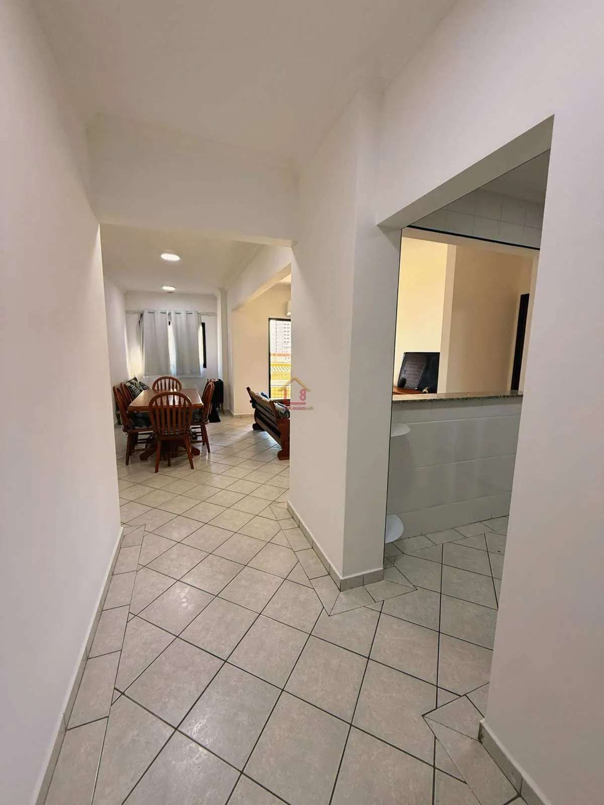 Imagem apartamento a venda - Vista Mar