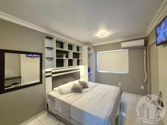 Imagem Loft mobiliado p/ Airbnb a 400m da praia em BC