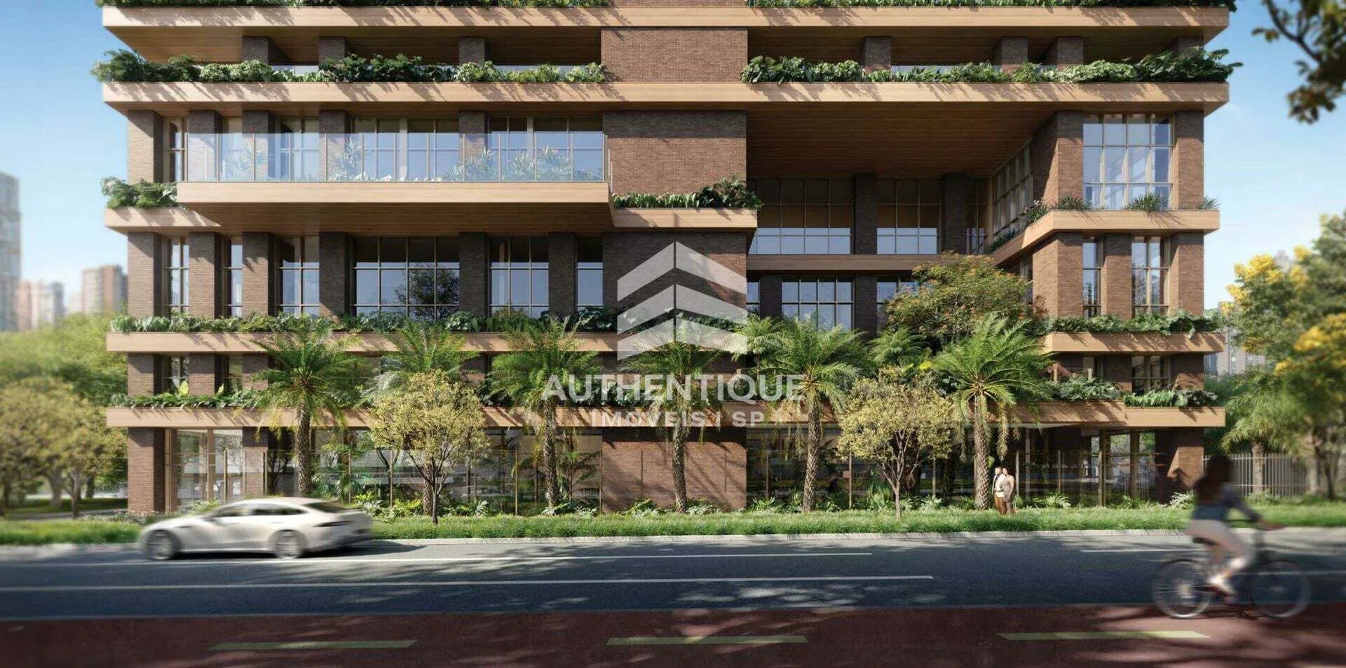 Imagem VISTA PARQUE IBIRAPUERA - Apartamento à venda no bairro Ibirapuera - São Paulo/SP, Zona Sul