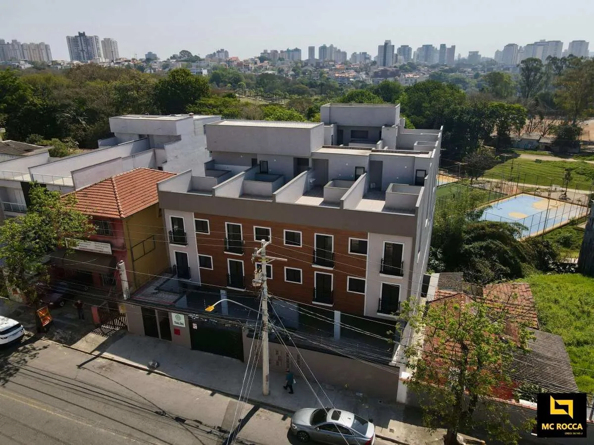 Imagem Cobertura sem condomínio 2 dormitórios - Vl. Eldizia - Santo André