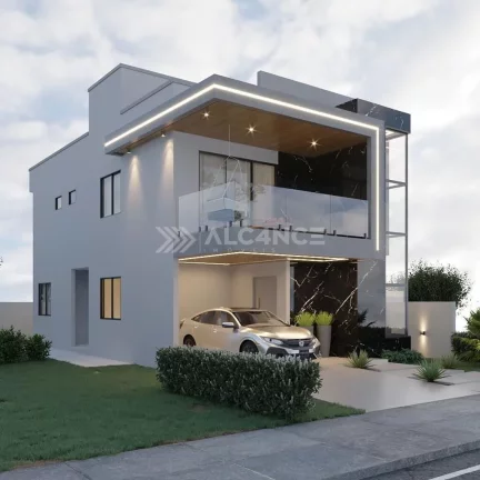Imagem Casa - 4 Suítes - 190m² - Muçumagro, João Pessoa/PB
