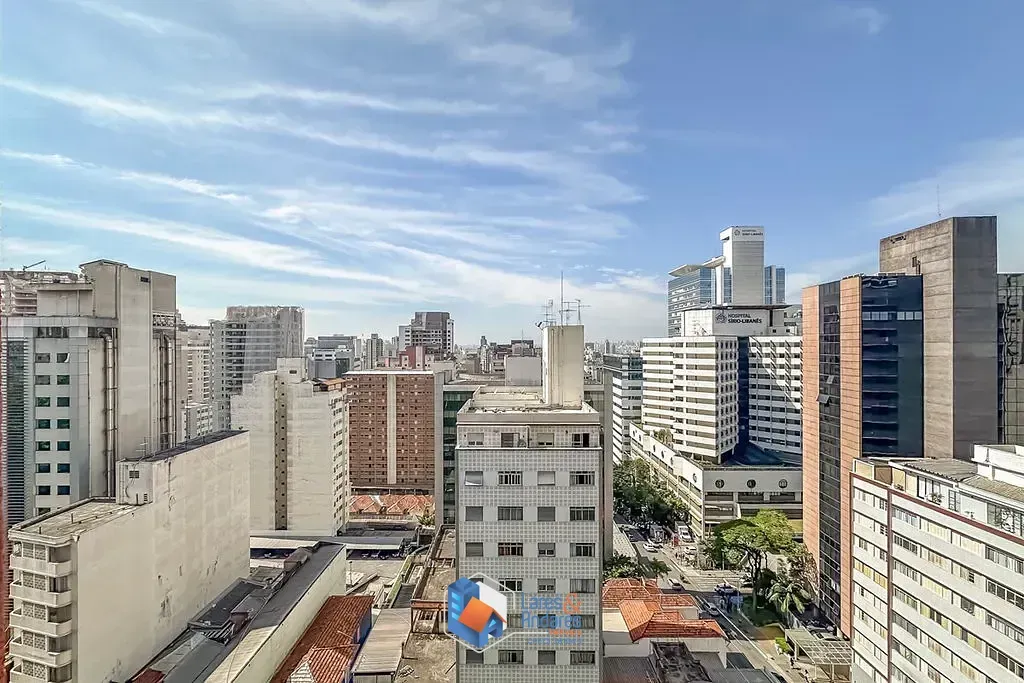 Imagem Apartamento à venda 2 Quartos 1 Suite 1 Vaga 98M² Consolação São Paulo - SP
