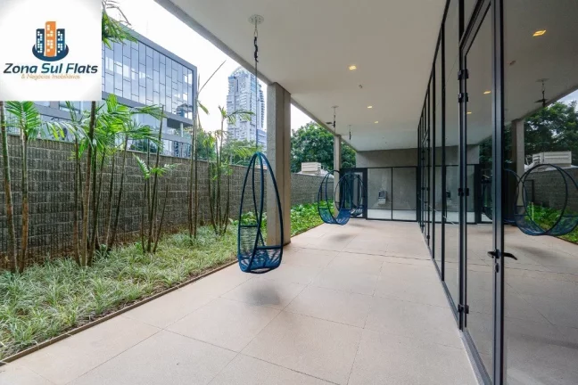Imagem Apartamento Tipo Studio à Venda Na Vila Olímpia Com 1 Suíte e 1 Vaga
