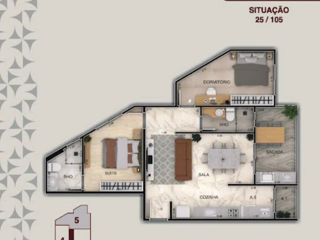 Imagem Apartamento à Venda em Vila Mirim, Praia Grande - SP
