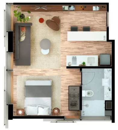 Imagem APARTAMENTO RESIDENCIAL em São Paulo - SP, Moema