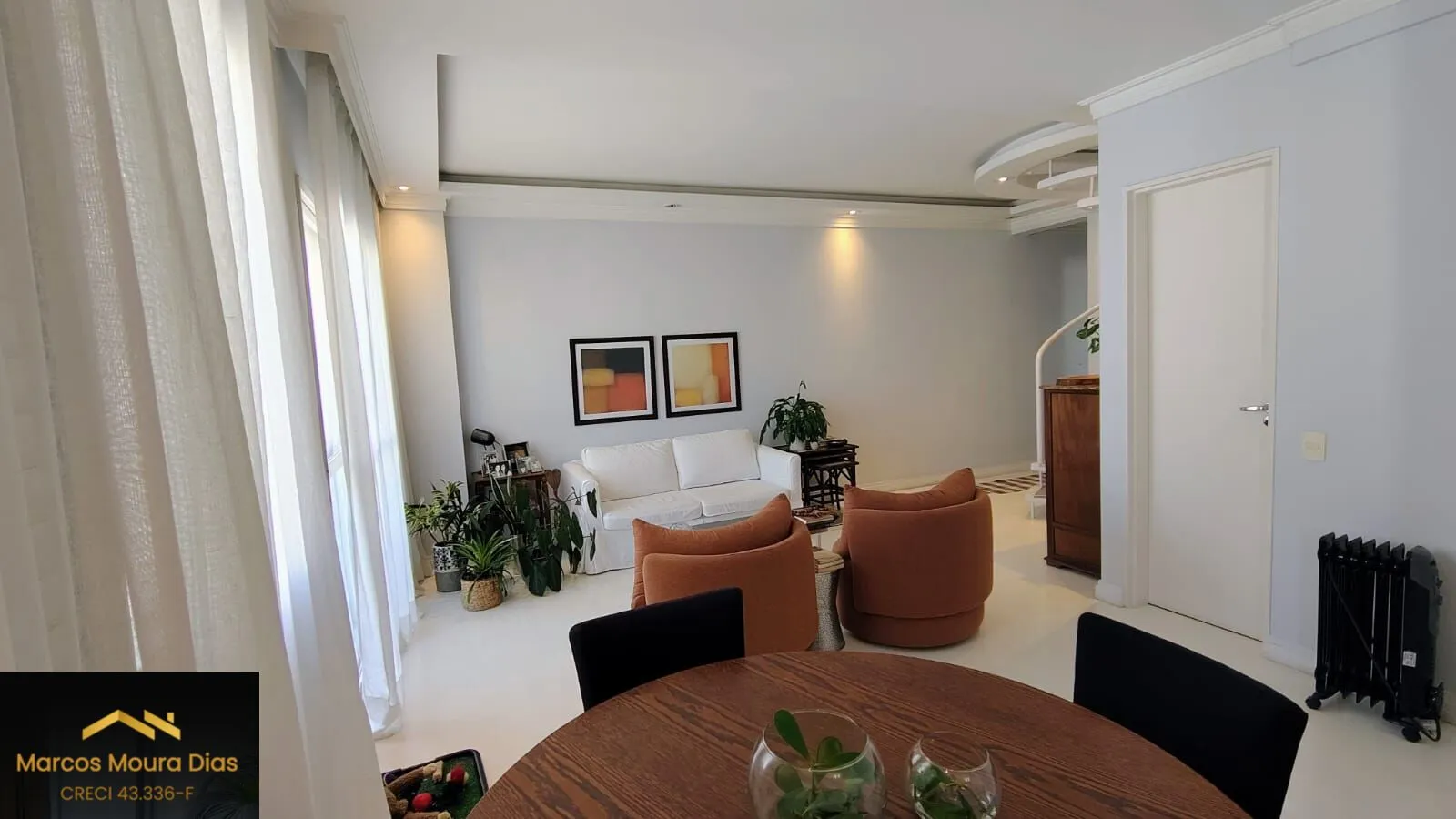 Imagem Apartamento Cobertura Duplex em Perdizes com 2 Suítes, Churrasqueira, 2 Vagas de Garagem, Edifício com Portaria 24 hs