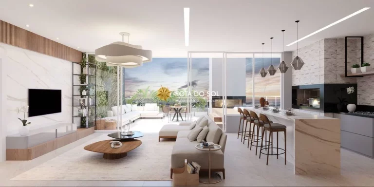 Imagem Buriti Residence Cobertura nova à venda Praia Canto Grande Bombinhas SC