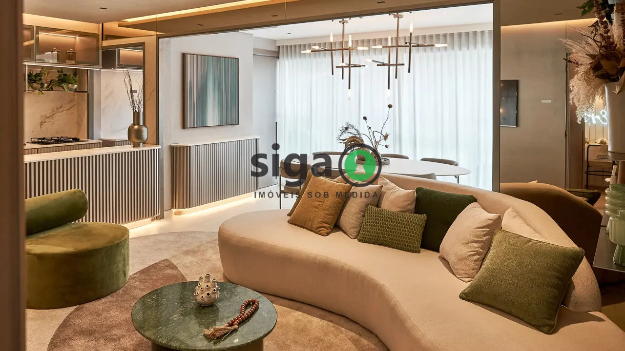 Imagem Apartamento 88?m² com 3 Dormitórios e 2 Vagas no Campo Belo ? Lazer Completo