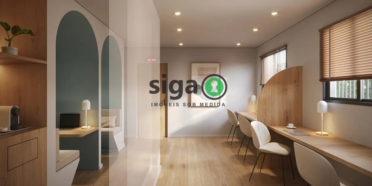 Imagem Melhor apartamento de 37m² | 2 Dormitórios Moderno s