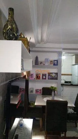 Imagem Apartamento com 2 dormitórios à venda, 56 m² por R$ 282.000,00 - Santa Clara - Guarulhos/SP