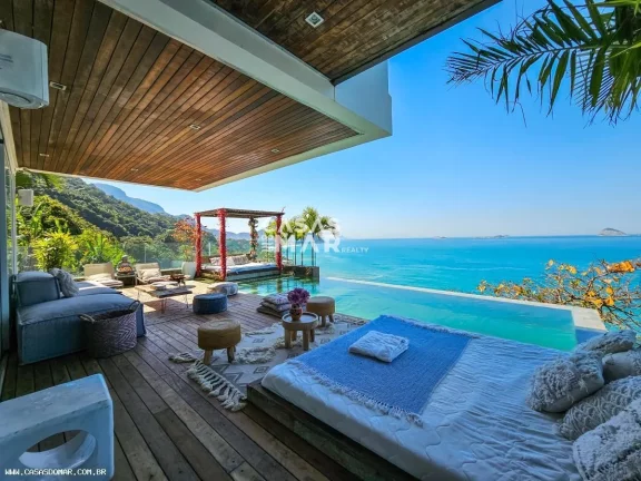 Imagem Casa Frente Mar para Venda e Temporada em Rio de Janeiro / RJ no bairro Joá