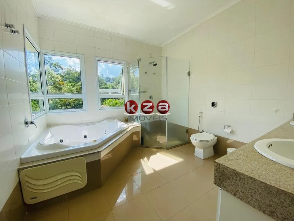 Imagem Imperdível! Casa de luxo em condomínio Vale do Itamaracá, Valinhos-SP, 5 suítes, 3 salas, 6 banheiros, 5 vagas, 514m²
