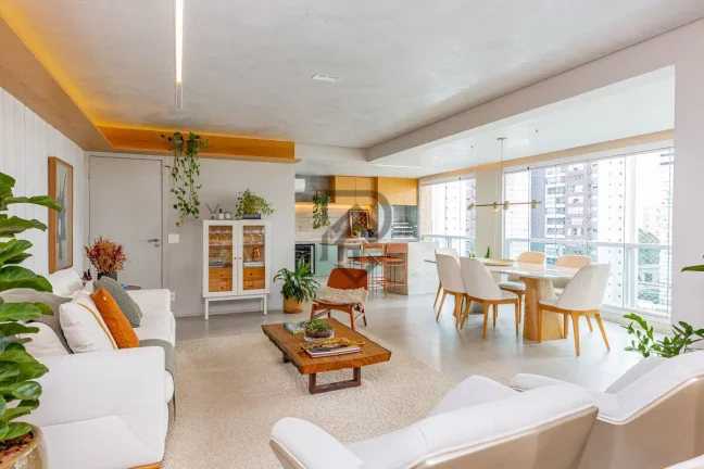 Imagem Apartamento Supremo Campo belo andar alto vista livre