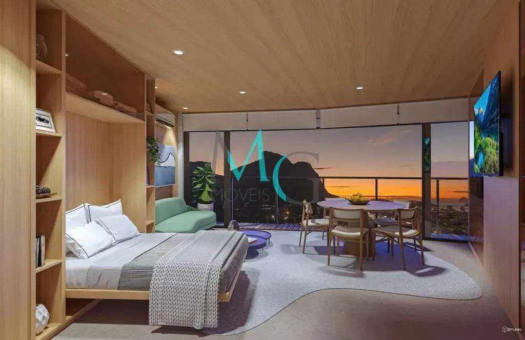 Imagem Cobertura Duplex à venda 1 Quarto 1 Suite 1 Vaga 80M² Barra da Tijuca Rio de Janeiro - RJ | Niemeyer 360° Residences