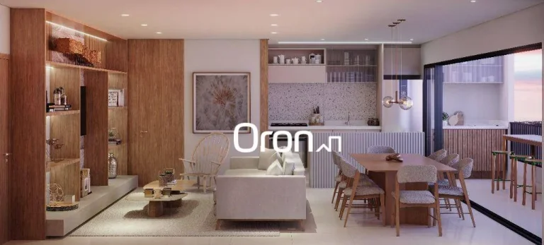 Apartamento com 2 dormitórios à venda, 60 m² por R$ 541.000,00 - Jardim América - Goiânia/GO