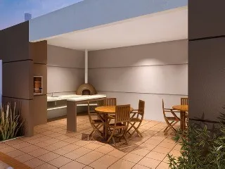 Imagem Apartamento de 2 quartos no Condomínio Park Club Bairro Jardim em Santo André-SP