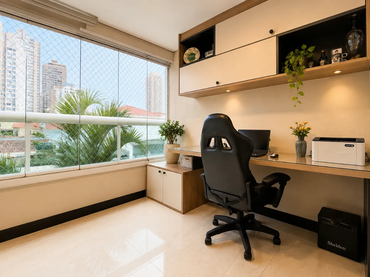 Imagem Apartamento para venda em Vila Gumercindo com 2 quartos, sendo 1 suíte, 57m2