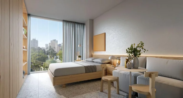Imagem ISLA VILA MADALENA STUDIO RESIDENCIAL COM TRANSFERÊNCIA DE DÍVIDA 23M² NO 10º ANDAR COM VISTA LIVRE