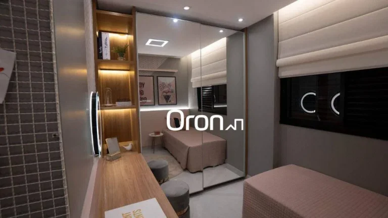 Imagem Apartamento à venda, 76 m² por R$ 529.000,00 - Setor Norte Ferroviário - Goiânia/GO