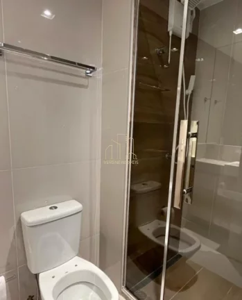 Imagem Lindo studio decorado em frete a praia varanda gourmet a venda na Barra